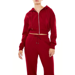 Survêtement pour femmes Survêtement de sport à la mode pour femmes Vêtements avec ensembles de sweat Ensemble complet de survêtement 2 pièces - Product Image 5