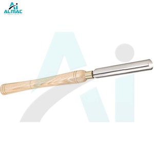 ALMAC Jeu de ciseaux à bois professionnels à bord biseauté avec poignées en bois pour la menuiserie et la menuiserie. - Product Image 4