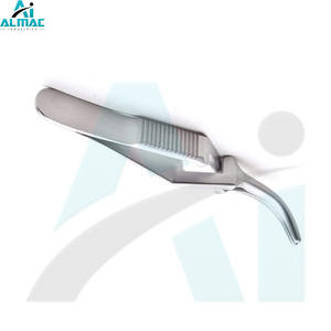 Abrazaderas de Bulldog atraumáticas ALMAC Santulli para vasos suaves en procedimientos quirúrgicos generales y microvasculares cardiovasculares - Product Image 3