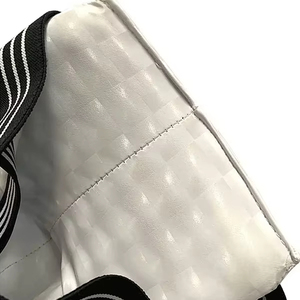 Protège-entrejambe en cuir de haute qualité pour homme, personnalisable, avec rembourrage extra profond, pour Taekwondo et arts martiaux - Product Image 3