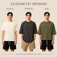 Camiseta de Manga Corta de Algodón Grueso, Color Borgoña, Corte Regular, con Diseño Gráfico, Personalizable con Logotipo, Estilo Casual Urbano para Hombre