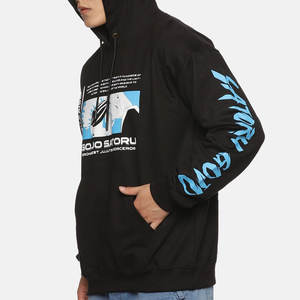 Sweat-shirt pour homme en tissu confortable et lourd, fabriqué en usine, nouvelle arrivée, prix bas, matériau durable, sweat-shirt imprimé pour homme - Product Image 2