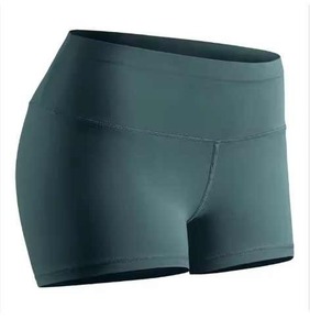 Short d'été en molleton de coton pour femmes respirant décontracté motif solide pour l'entraînement en salle de sport et la course à pied vente chaude à un prix - Product Image 6