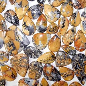 AAA + de alta calidad Natural Maligano Jasper, cabujón de piedras preciosas sueltas, forma de mezcla de piedras preciosas sueltas, piedra preciosa Maligano para la fabricación de joyas - Product Image 1