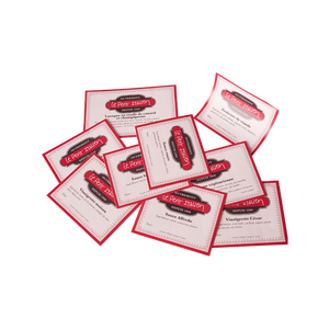 Tùy chỉnh chết cắt giấy bóng Stickers cho bánh hộp tráng miệng bao bì và Cookie nhãn - Product Image 4