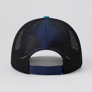 Gorra Trucker Bordada con Malla Transpirable en la Parte Trasera, Ajuste Cómodo, Cierre Ajustable, Corona Estructurada para Actividades al Aire Libre - Product Image 5