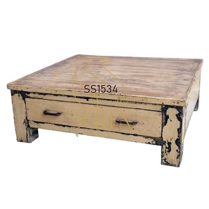 Indian Designer Modern <b>Wooden</b> Handcrafted <b>Storage</b> <b>Trunk</b> for Hotels and Restaurants Home Decor Display Unit - Product Image 1