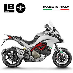Kit Adesivi in Gel 3D per Moto Ducati Multistrada 1200 del 2015, Decorazioni per Serbatoio - Product Image 3