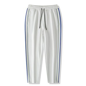 Ensemble de survêtement décontracté unisexe à capuche, tissu extensible confortable, respirant, séchage rapide, veste zippée à manches longues, ajustable - Product Image 6