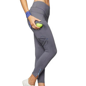 Leggings de sport sans couture respirants pour femmes, de haute qualité, sur mesure, en gros, OEM - Product Image 1