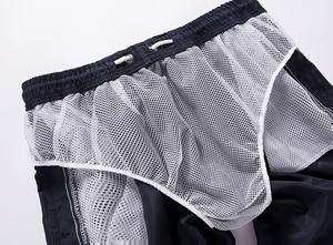 Maillots de bain pour hommes Shorts de bain Boardshorts Beach Trunks Logo personnalisé Maillot de bain imperméable à séchage rapide Shorts de bain & Swim DDP shipping - Product Image 2