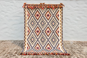 Alfombra Manika de la mejor calidad hecha a mano de lana lavable Reversible duradero antideslizante alfombra moderna sala de estar para uso doméstico - Product Image 3