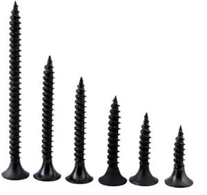 Black Phosphate Plasterboard <b>Screws</b> Dry Wall Anchor <b>Screws</b> For Plasterboards Collated Coarse Drywall <b>Screw</b> - Product Image 4