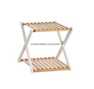 Portaequipajes de madera asequibles con diseño premium y construcción robusta, ideal para habitaciones de huéspedes y uso en hoteles - Product Image 1