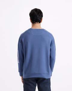 Vente en gros Sweatshirts unis en coton et polyester de qualité supérieure personnalisés Pull avec logo imprimé Sweat-shirt ras du cou pour hommes - Product Image 4