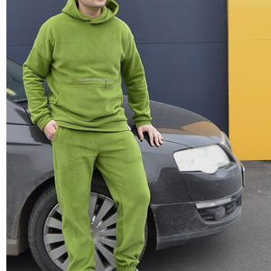 Tenues de jogging Tenues décontractées pour hommes Ensemble de survêtements pour hommes 2 pièces - Product Image 5