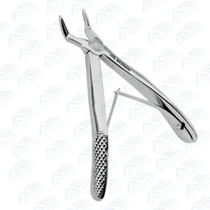 Forceps d'extraction dentaire pour extraction de racine dentaire supérieure et inférieure, molaire, haute qualité, pédodontique, racine supérieure, outils dentaires - Product Image 5