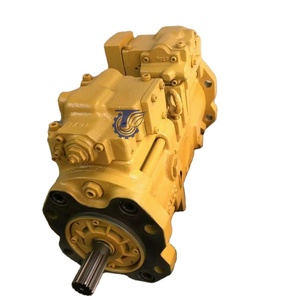 Adatto per escavatore <span class=keywords><strong>Caterpillar</strong></span> E110B E312B E318B K3V63 per pompa principale idraulica Kawasaki - Product Image 1
