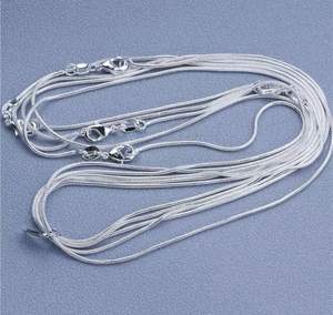 Cadena de Plata de Alta Durabilidad Directo de Fábrica con Diseño Clásico - Product Image 6