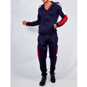Chándal para hombre Poliéster Ropa deportiva Chándal personalizado Chándal Ropa de entrenamiento OEM 2 piezas - Product Image 3