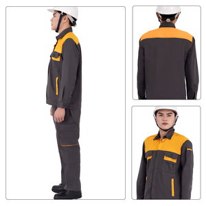 Usine directe: vêtements de travail grande taille pour toutes les industries-uniformes respirants pour les travailleurs du pétrole et de la forêt - Product Image 5