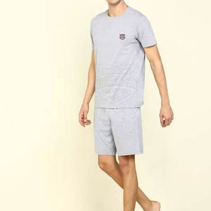 Conjunto de Pantalones Cortos Deportivos de Verano para Hombre, Estilo Urbano, Transpirables, de Secado Rápido, Color Sólido, Talla Grande, 100% Algodón - Product Image 3