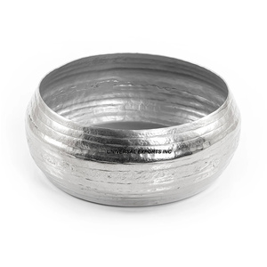 Juego de Dos Tazones para Chocolate con Acabado Dorado Antiguo, Tazón Decorativo para Dulces, Tazón para Chocolate Nuevo de Diseño de Alta Calidad y Lujo - Product Image 3