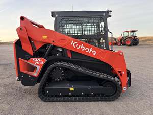 Reliable New Kubota SVL75-3 Diesel Skid Steer Loader Crawler Loader Front Loader Construction & Landscaping Equipment - Product Image 2
