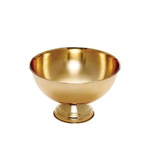 Eco-Friendly Metal Golden Champagne Ice Bowls With Base Round Shape Wine Cooler for Beer Soft <b>Drink</b> Party Barware Use - Product Image 6