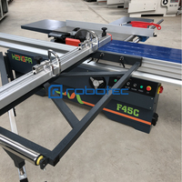Scie à panneaux de précision MJ6128TD / Scie à table coulissante / Machine de découpe du bois de Chine