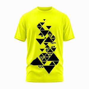 Camiseta Personalizada de Alta Calidad para Hombre, Talla Grande, Manga Corta, Corte Regular, Diseño Sólido con Logotipo Bordado - Product Image 3