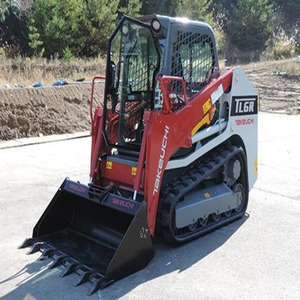 รถตักตีนตะขาบขนาดเล็ก Takeuchi TL11R3 รุ่นใหม่ ปี 2026 กำลัง 107 แรงม้า ระบบไฮโฟลว์ พร้อมขาย - Product Image 1