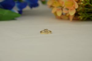 Anillo de diamante cultivado en laboratorio Premium 0,87 quilates corte redondo VS1 claridad IGI SGL certificado Oro rosa oro plata proveedor al por mayor - Product Image 4