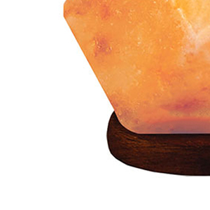 USB Salt Lamp Natural Himalayan Crystal Pink Rock Light Desk Night Lamp For Air Purification Home - Product Image 2