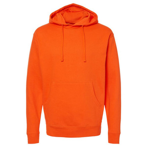 Sweat-shirt à capuche en molleton de coton lourd de haute qualité, tricoté, surdimensionné, sweat-shirts personnalisés pour l'extérieur, sweat-shirts à capuche d'hiver - Product Image 1