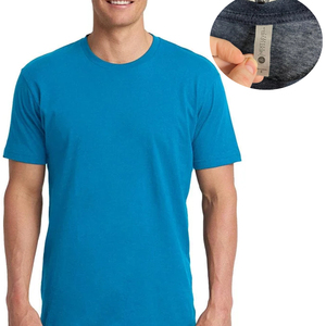 เสื้อยืดสั่งทำพร้อมส่ง สไตล์ Next Level Apparel  ขั้นต่ำสั่งซื้อน้อย ขายส่ง เสื้อยืดเปล่าคุณภาพพรีเมียม ผ้าฝ้ายผสมโพลีเอสเตอร์ เสื้อยืด USA - Product Image 1