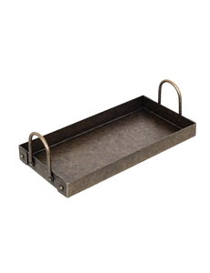 ถาดเสิร์ฟทองเหลืองมาใหม่ผิวเรียบเหมาะสำหรับขนมและเครื่องดื่มชากาแฟ - Product Image 5