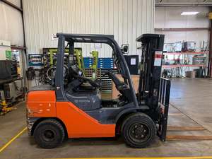 8FGU32รถยก2020สำหรับโตโยต้าเครื่องยนต์ดีเซลรถยกขับเคลื่อนสำหรับอุตสาหกรรม MFG และร้านซ่อมเครื่องจักร - Product Image 6