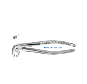 Fórceps de extracción de dientes de acero inoxidable de alta calidad Fig.23 Molares inferiores Lado derecho Herramienta de cirugía oral dental quirúrgica - Product Image 1