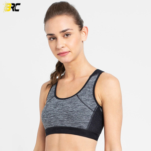 Offre Spéciale – Nouveau Soutien-Gorge de Sport Rembourré et Respirant pour Femme, Col Montant, Grande Taille, Réversible, Conception Gratuite 2022 – Vente en Gros à Prix Abordable - Product Image 2