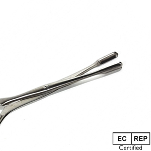 Pinzas de pólipo Nasal Knight de diseño OEM, instrumentos quirúrgicos ENT manuales, logotipo personalizado de acero inoxidable japonés 410 con certificación CE - Product Image 4