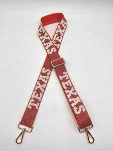 Texas perlé sac à main sangle à la main perlé sac sangle clair sac sangle Texas sac accessoire idée cadeau - Product Image 5