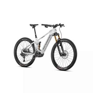 Vélo électrique Crafty RR SL Silver White E-MTB Enduro en promotion spéciale disponible à la vente - Product Image 5