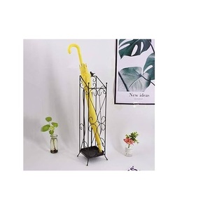 Hot Sell <b>Umbrella</b> <b>Stands</b> <b>Metal</b> Vintage Design Iron <b>Umbrella</b> Holder for Long and Short <b>Umbrellas</b> Holder Available at Lowest Cost - Product Image 3