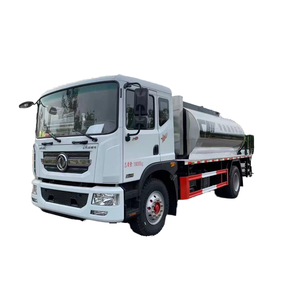 Camión Distribuidor de Asfalto de Alto Rendimiento Do-ng-feng D9 Inteligente de 10cbm para Construcción de Carreteras en Venta - Product Image 1