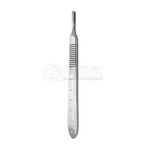 Scalpel Handle Stainless Steel <b>Surgical</b> Medical <b>Instrument</b> <b>Surgical</b> Scalpel Handle - Product Image 5