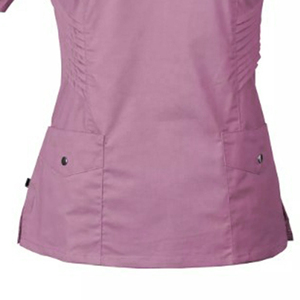 Uniformes de enfermería para correr, uniformes quirúrgicos de enfermería, uniformes quirúrgicos para hospitales y médicos, conjunto en blanco, elástico y transpirable, OEM - Product Image 5