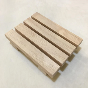 Porte-savon en bois personnalisé, design drainant, fait à la main, plateau à savon en bois de qualité supérieure, prix abordable - Product Image 1