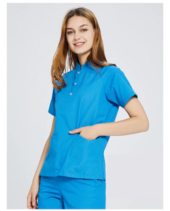 Nuevo diseño Hospital Scrubs Uso médico Scrub Uniforme de enfermería Unisex Uniforme de hospital médico de alta calidad - Product Image 2