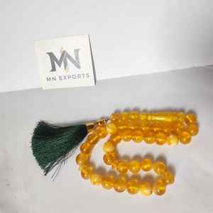 ลูกประคำเรซิ่นสไตล์นางฟ้า คุณภาพสูง ทำมือ สำหรับชาวมุสลิม เป็นมิตรกับสิ่งแวดล้อม - Product Image 5